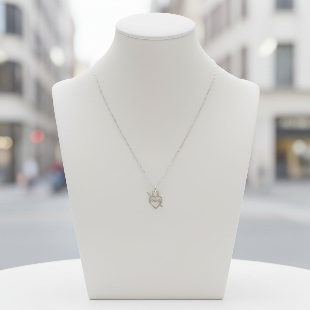 Detente, Sagrado Corazón de María plata de ley 925