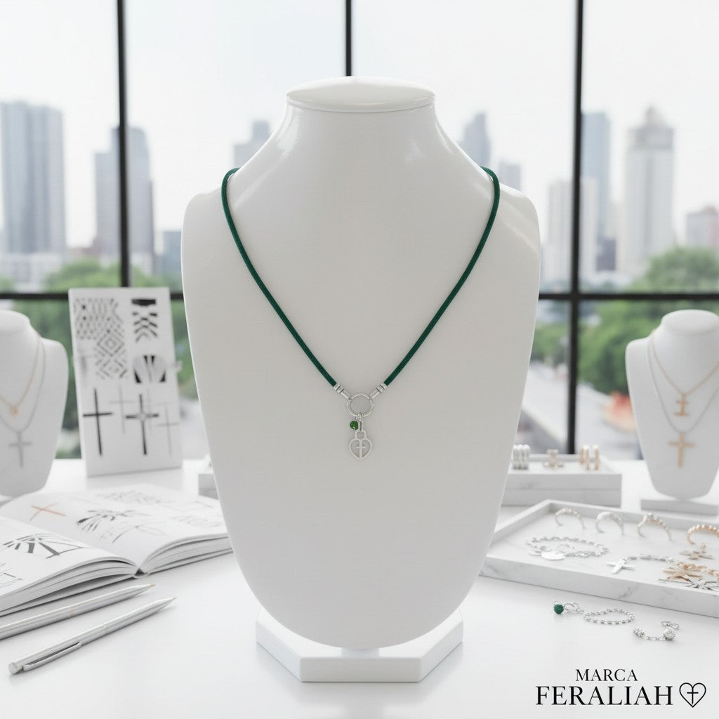 Detente, Sagrado Corazón de Jesús plata 925