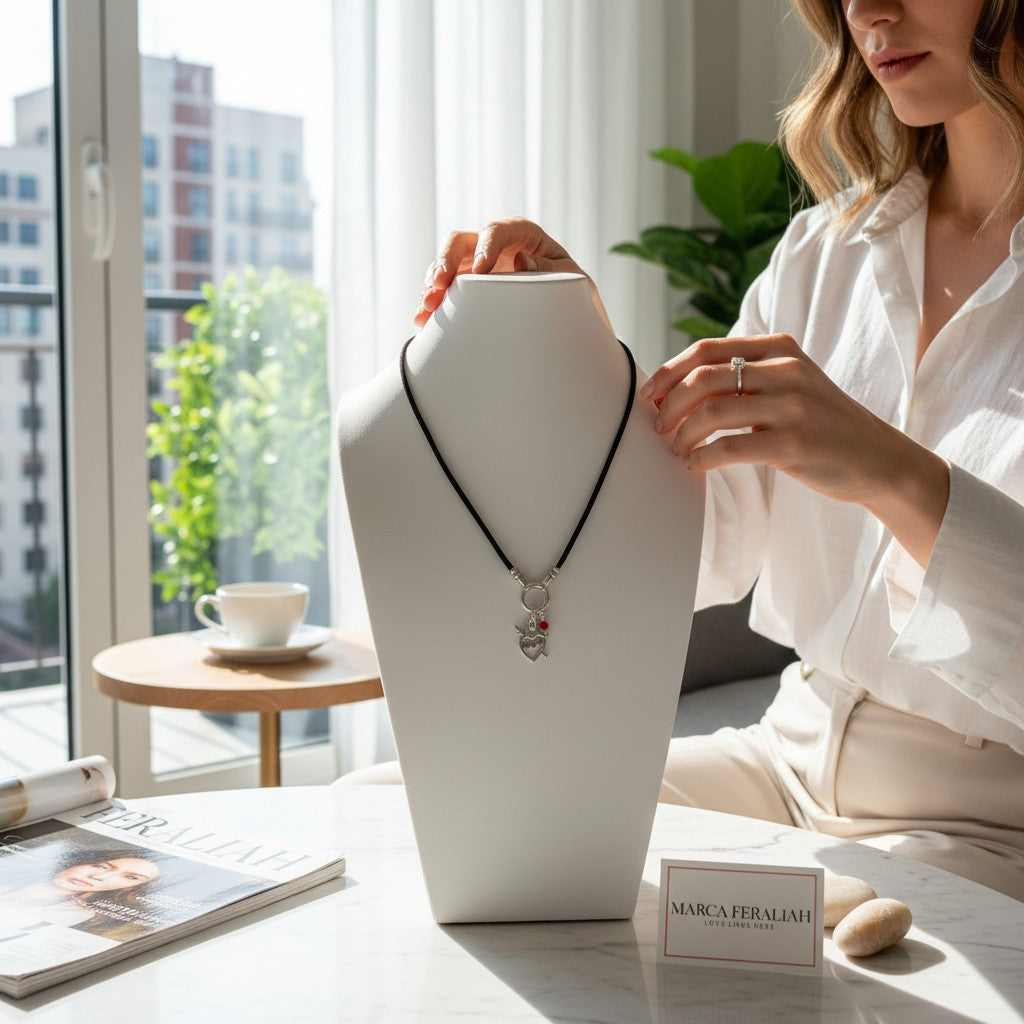 Detente, Sagrado Corazón de María plata de ley 925