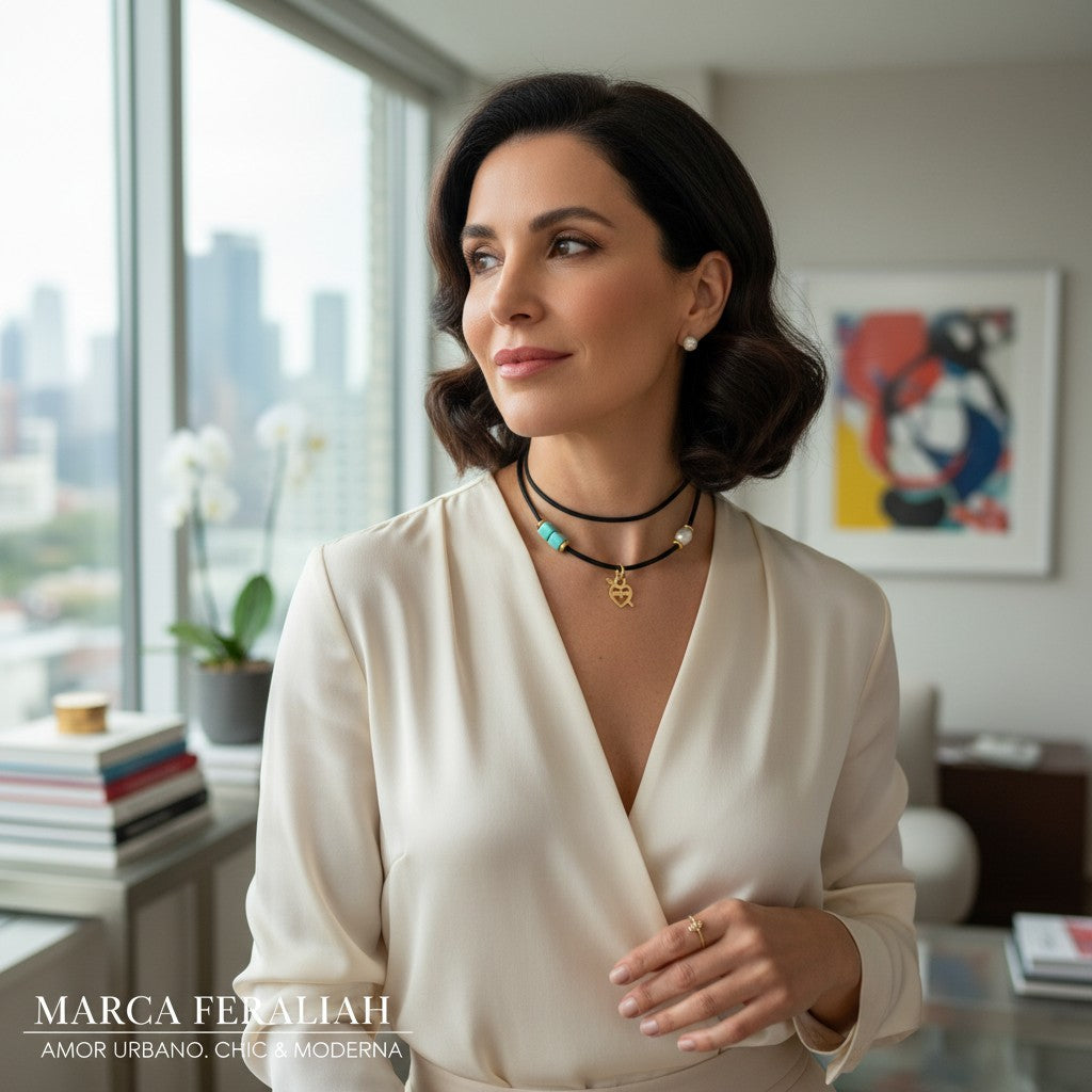 Sagrado corazón de Maria en oro  y verde esperanza plata 925 chapada en oro 18kt