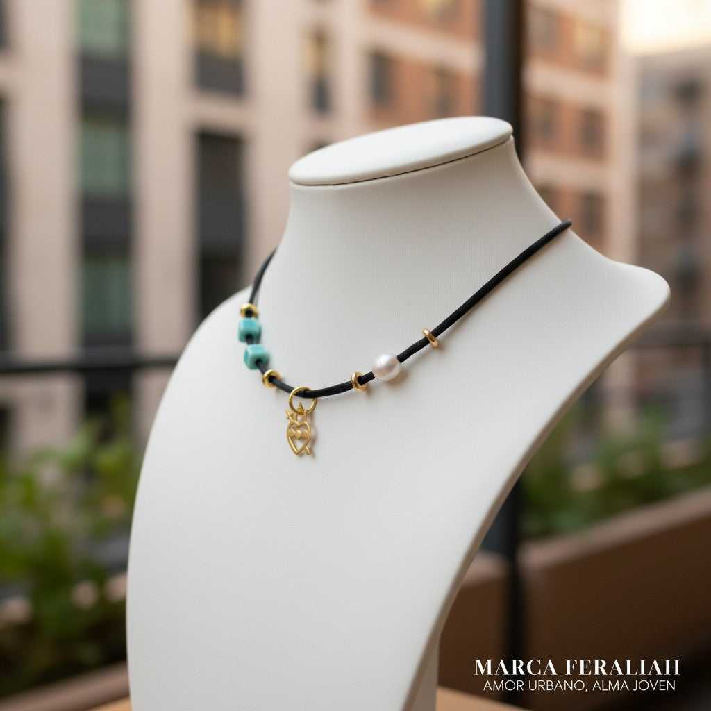 Sagrado corazón de Maria en oro  y verde esperanza plata 925 chapada en oro 18kt