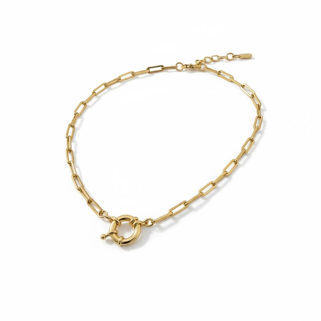 Gargantilla Jasseron oro