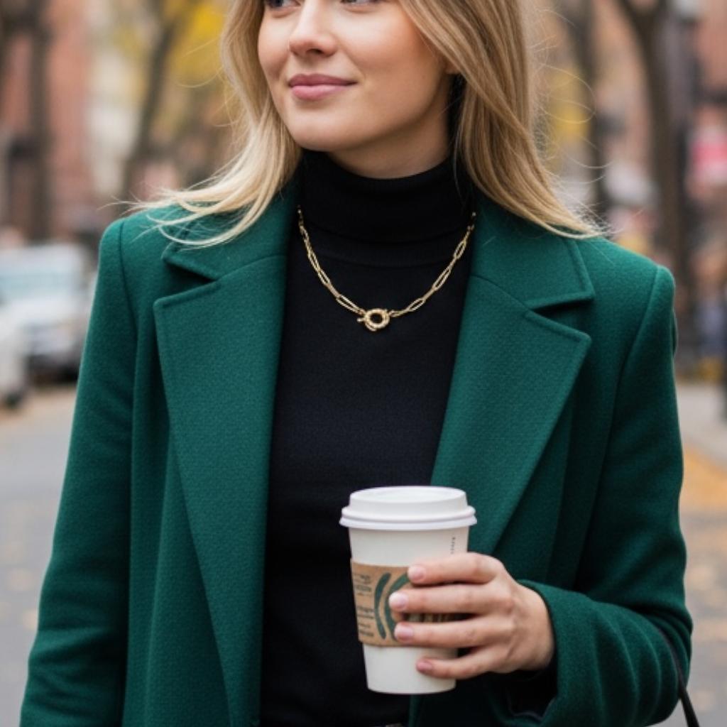 Gargantilla Jasseron oro