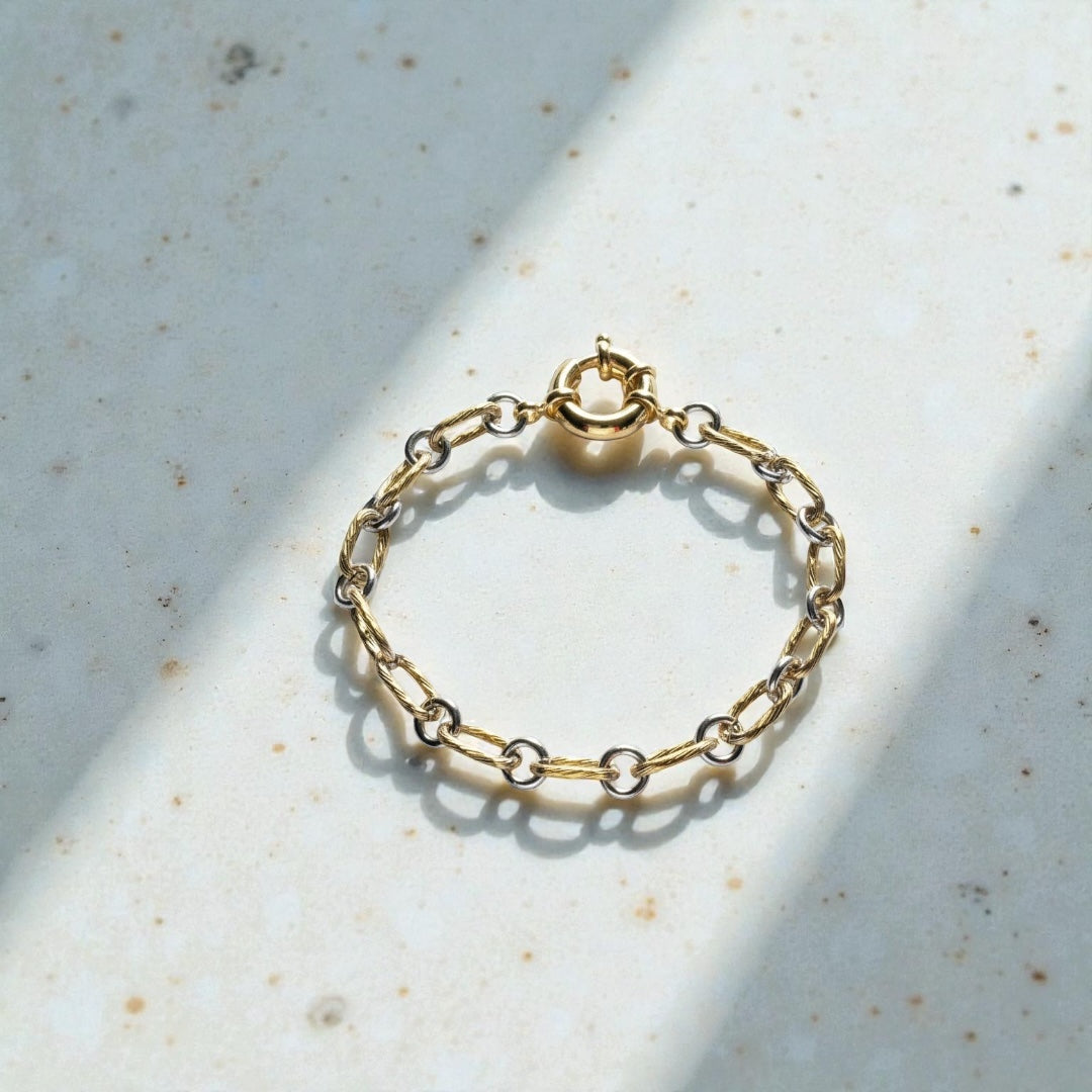 pulsera amarrados con cierre marinero