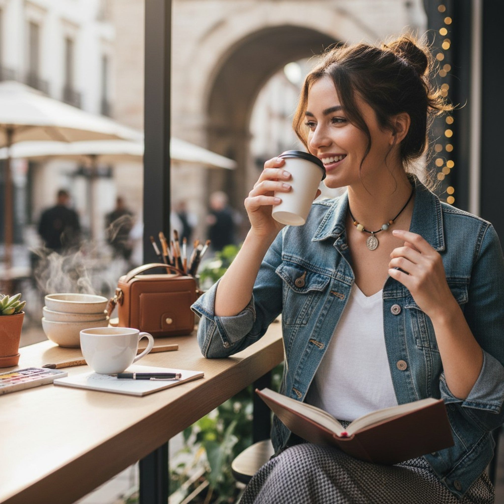 Collar San Benito Olivo Franciscano