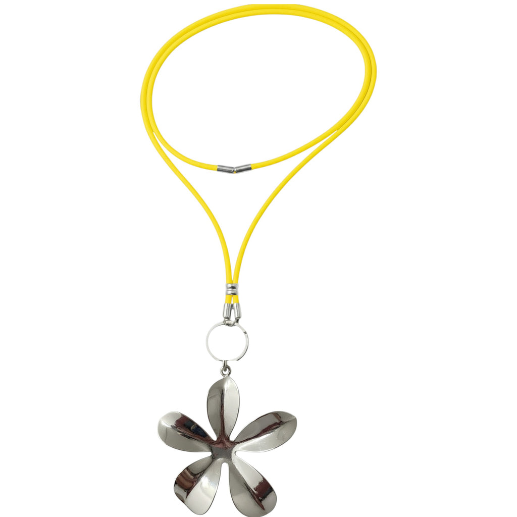 Flor hawaiana con cordón ajustable en todas las alturas