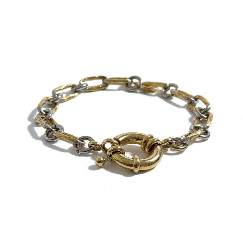 pulsera amarrados con cierre marinero