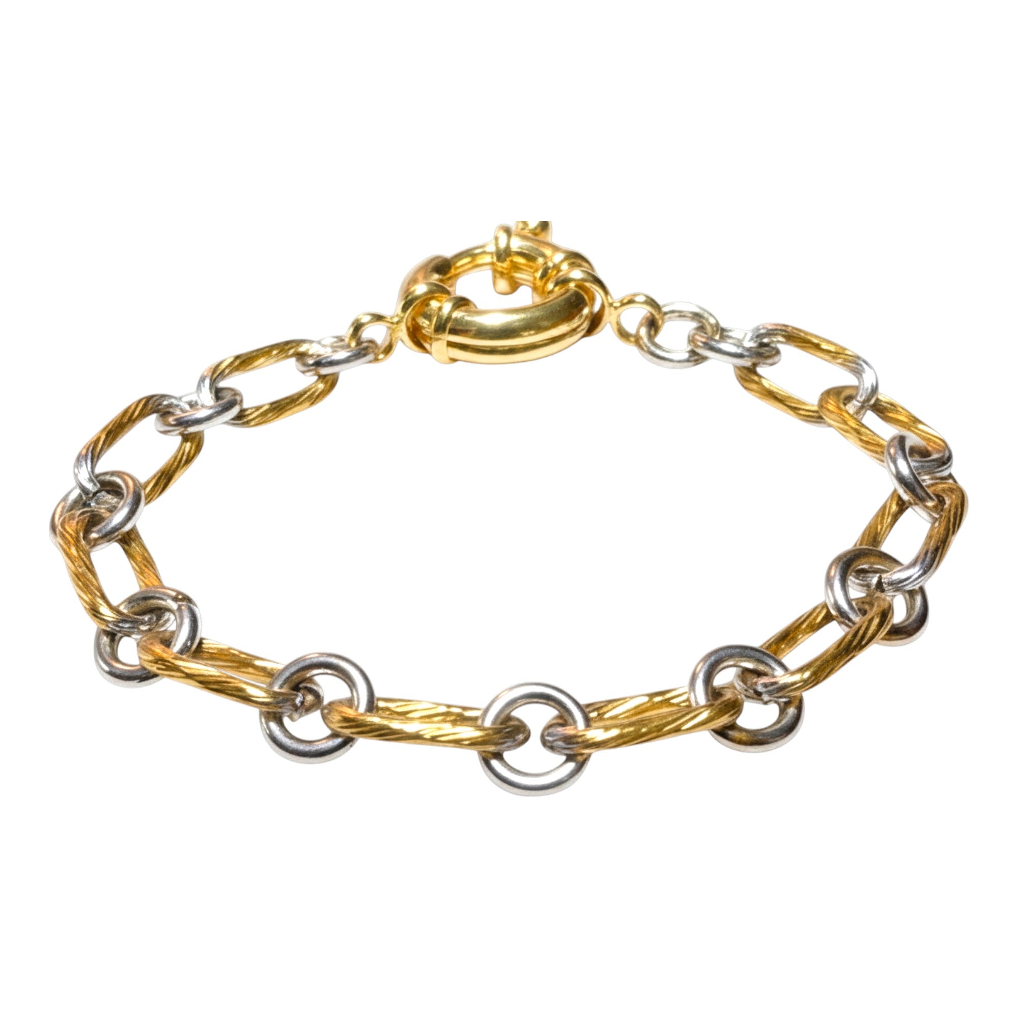 pulsera amarrados con cierre marinero