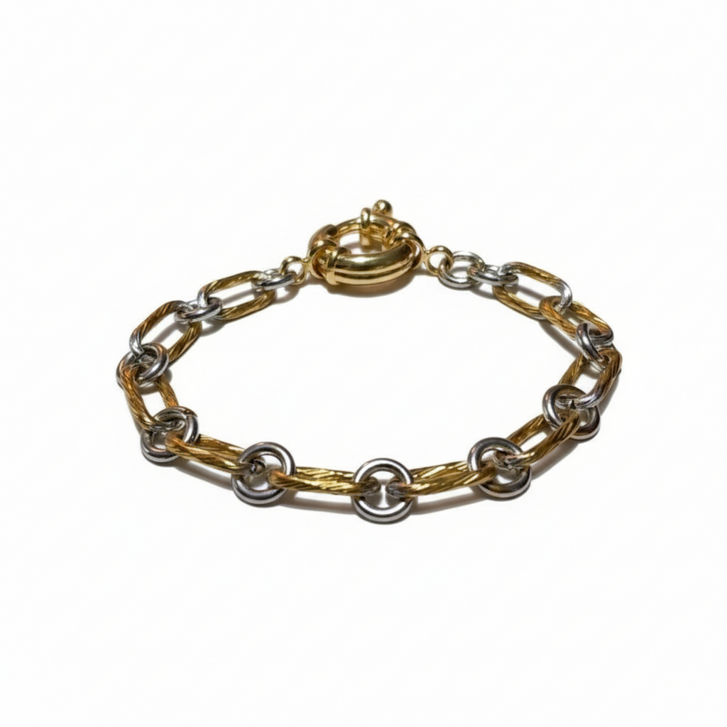 pulsera amarrados con cierre marinero