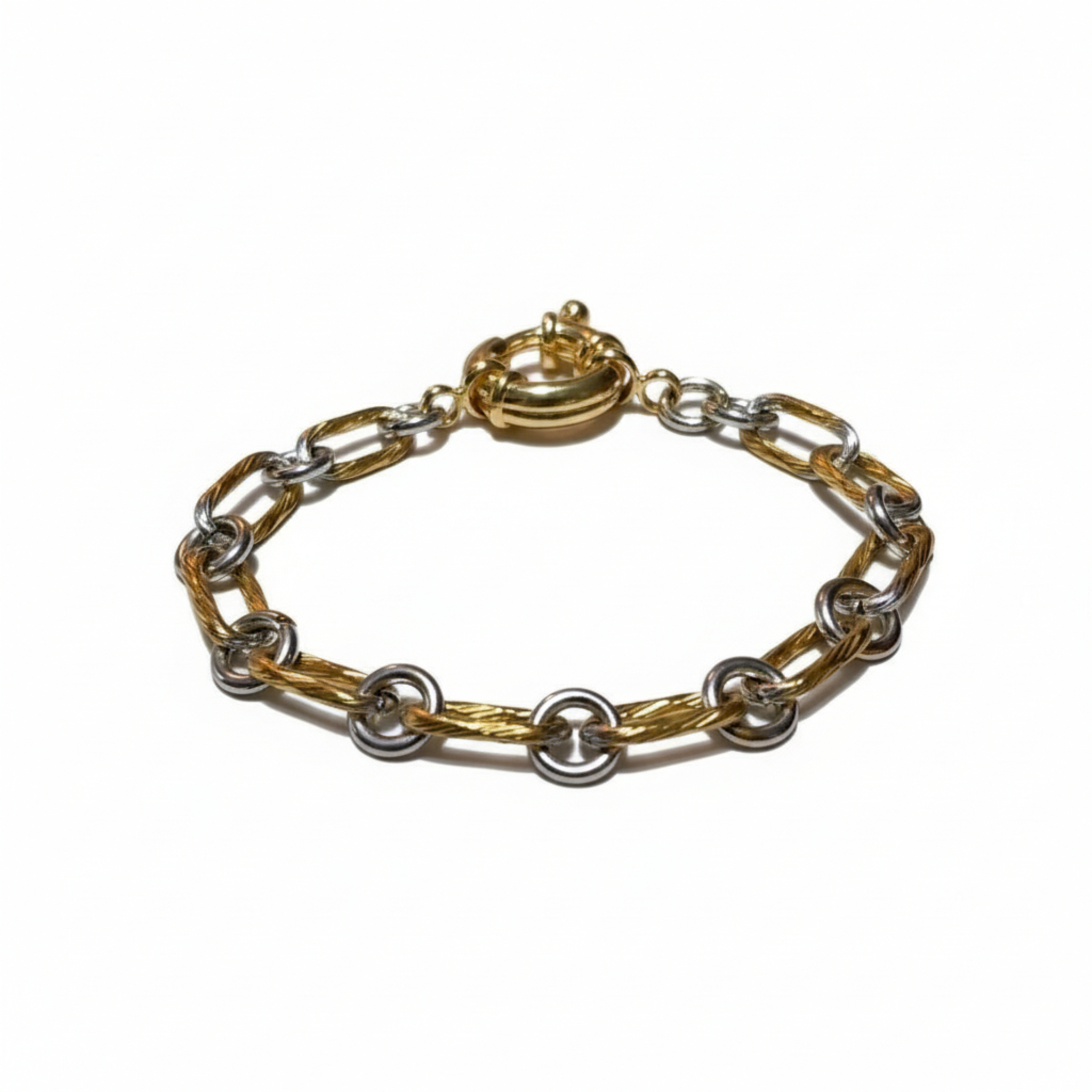 pulsera amarrados con cierre marinero