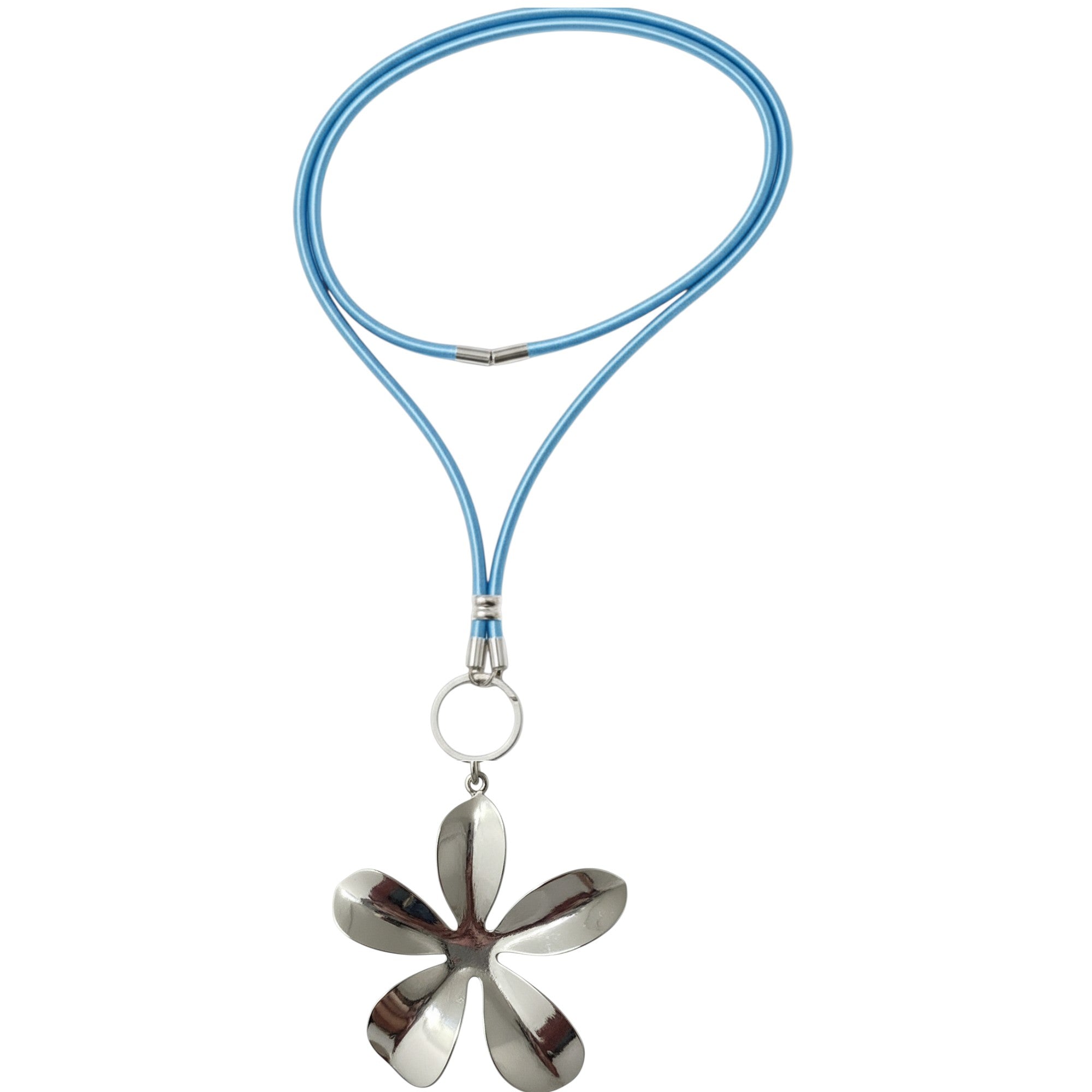Flor hawaiana con cordón ajustable en todas las alturas