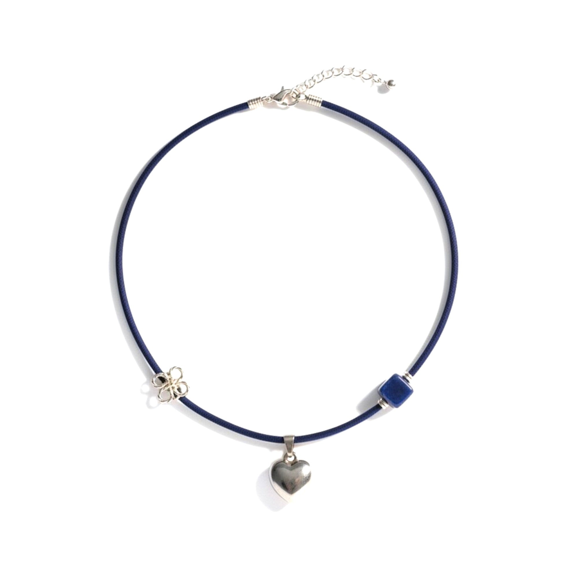 Corazón de acero azul