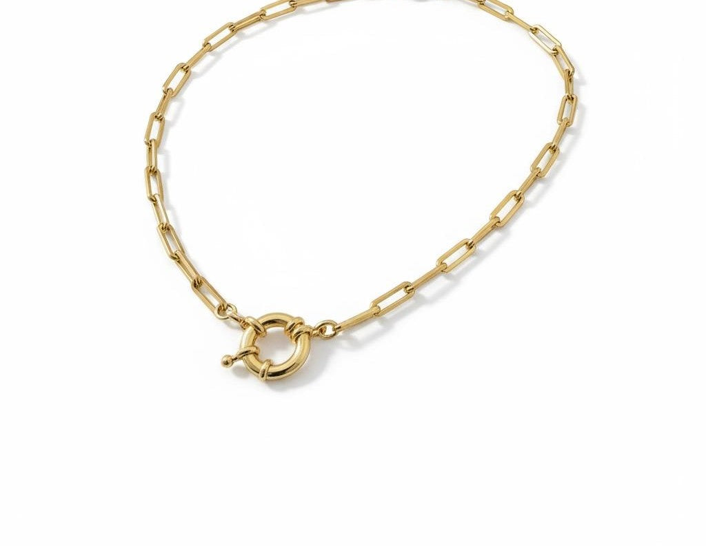 Gargantilla Jasseron oro