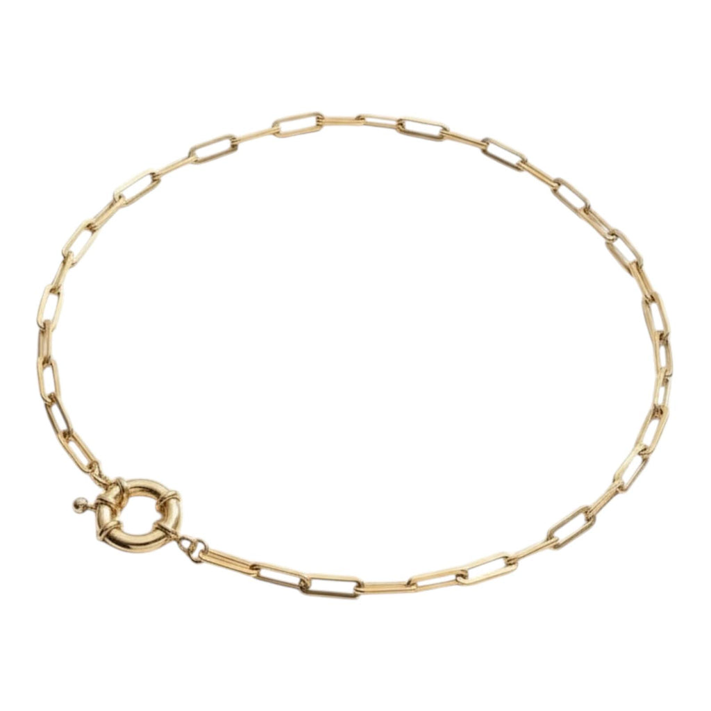 Gargantilla Jasseron oro