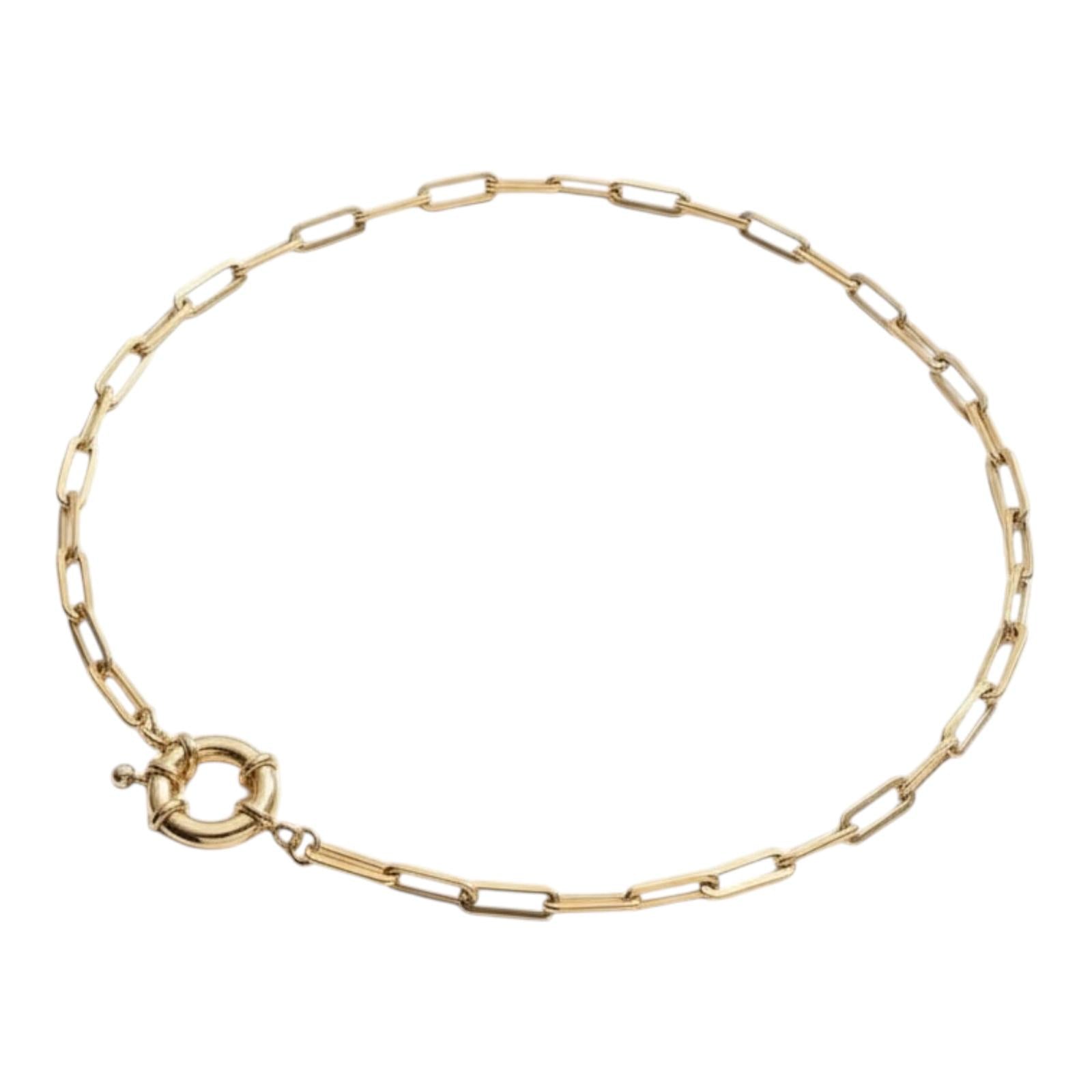 Gargantilla Jasseron oro