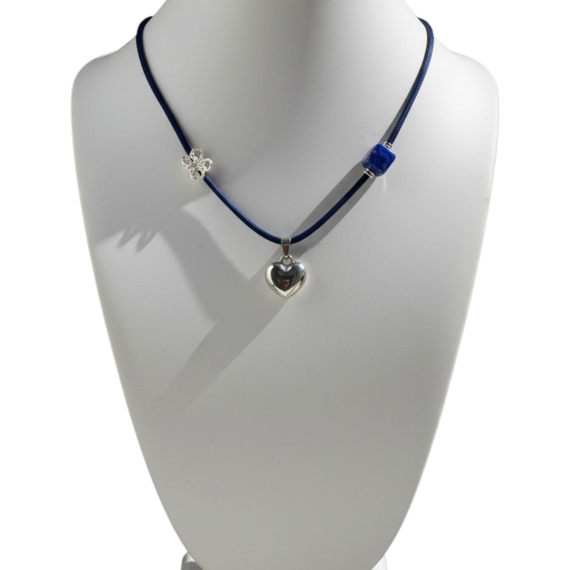 Corazón de acero azul