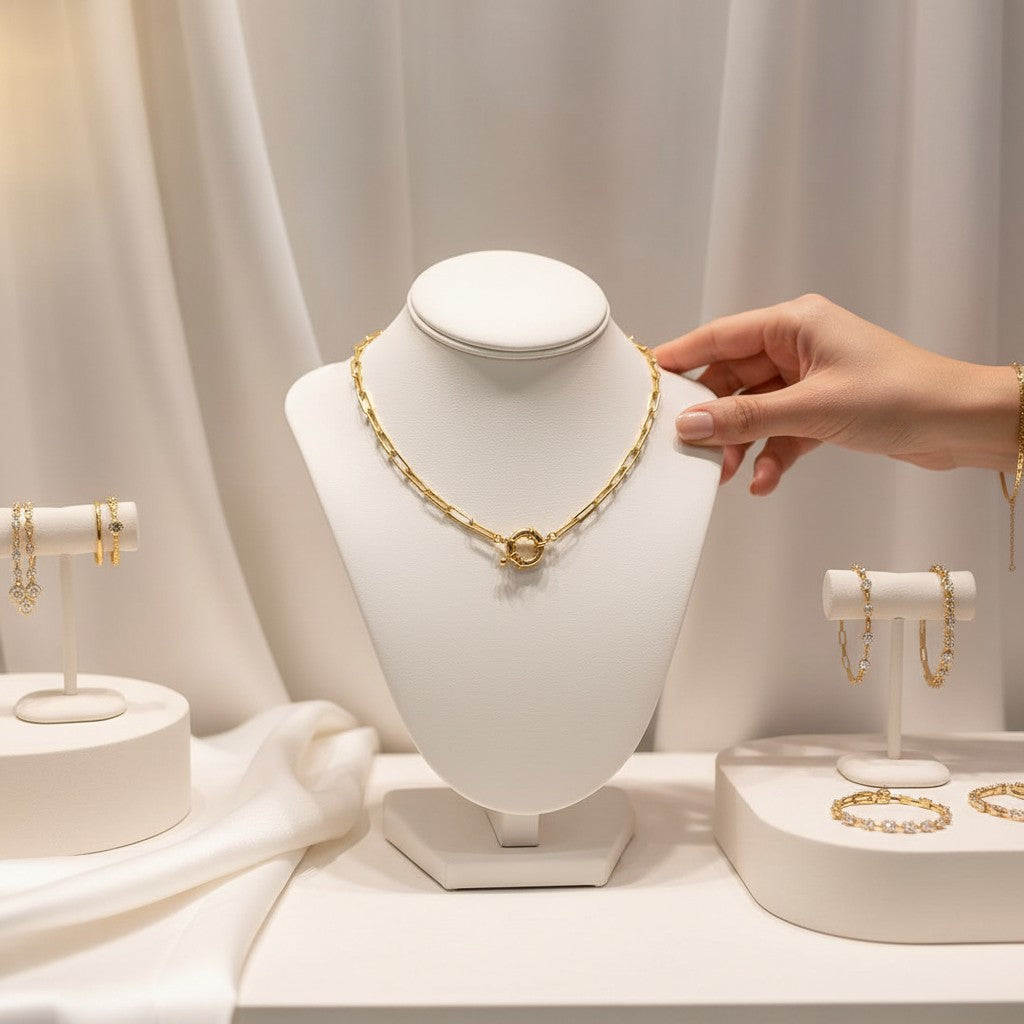 Gargantilla Jasseron oro