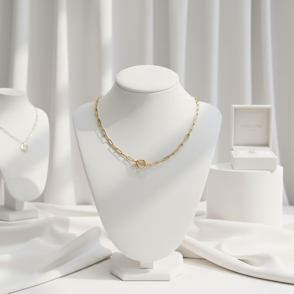 Gargantilla Jasseron oro