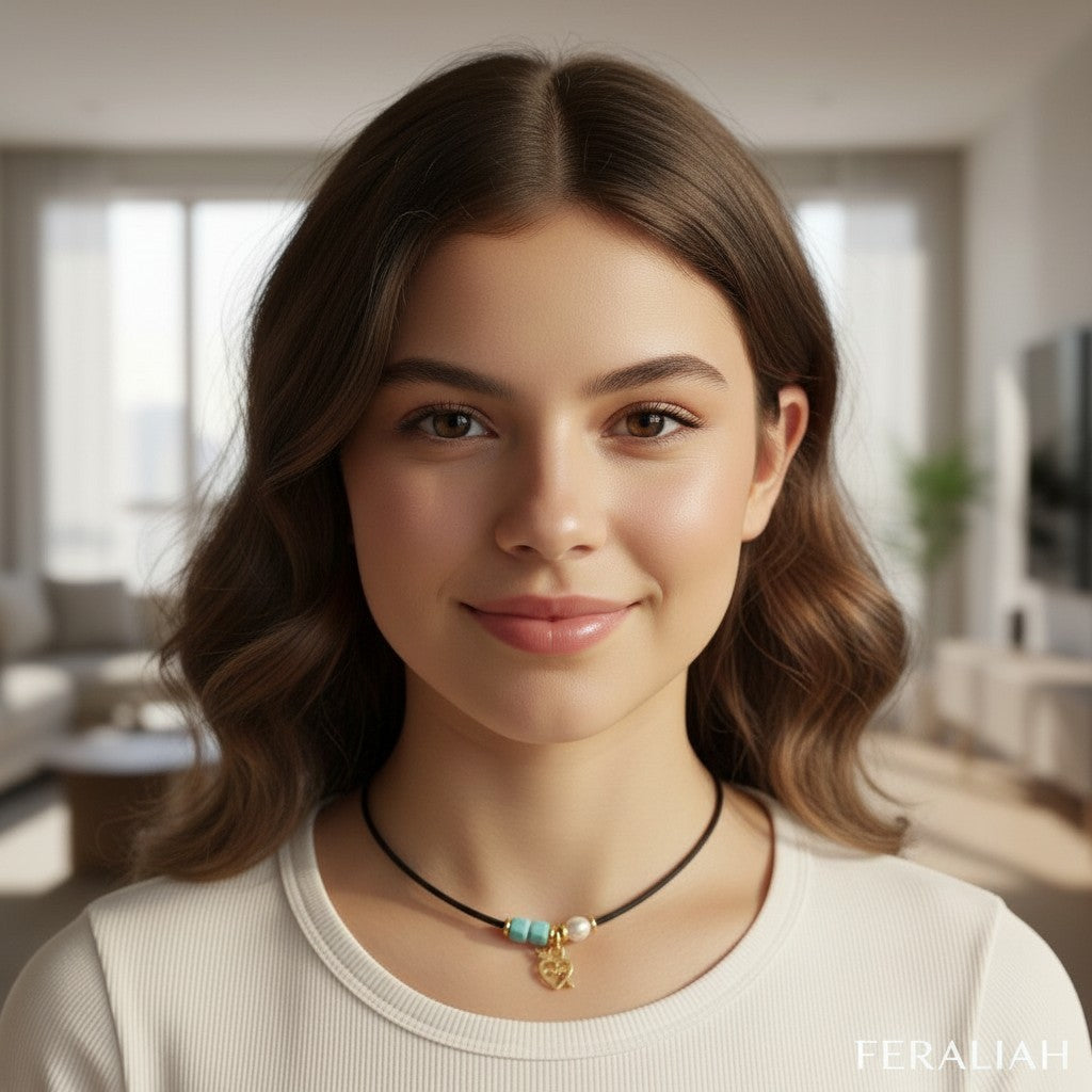 Sagrado corazón de Maria en oro  y verde esperanza plata 925 chapada en oro 18kt