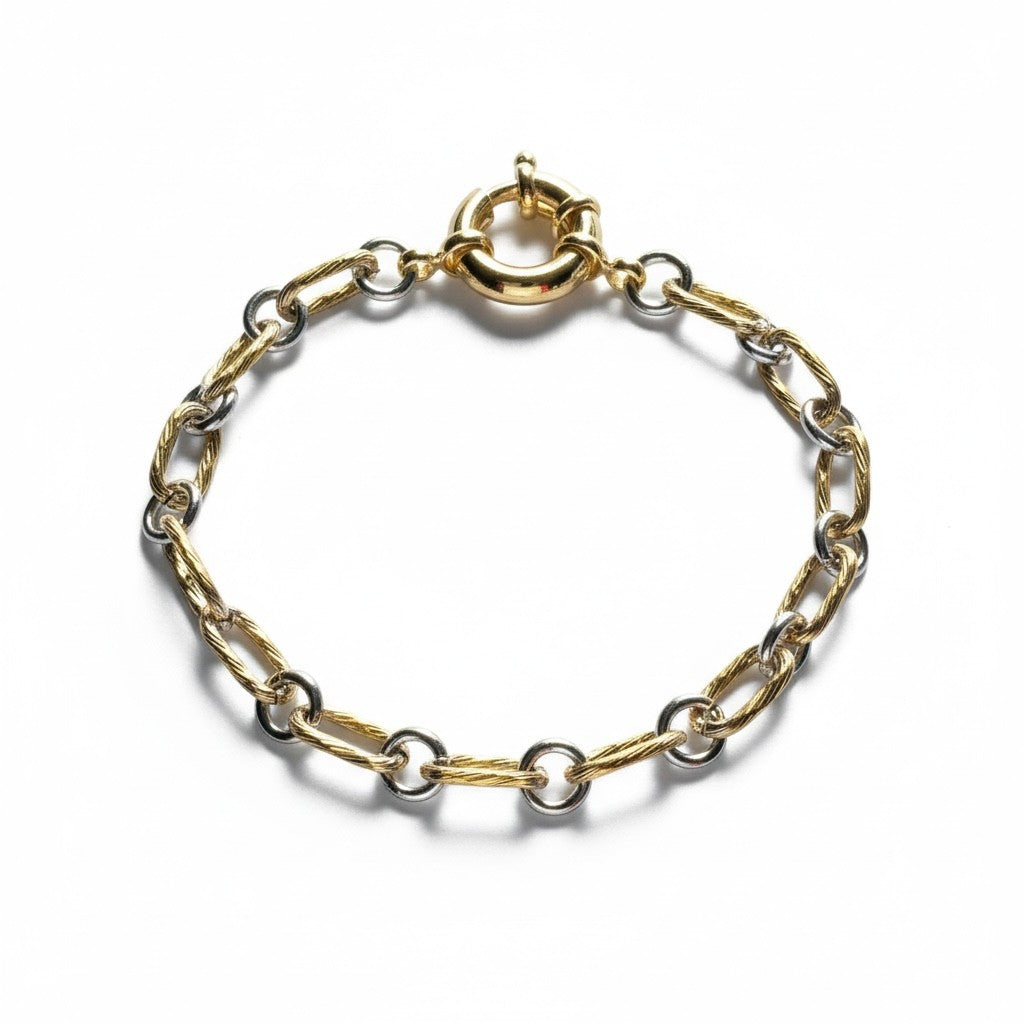 pulsera amarrados con cierre marinero