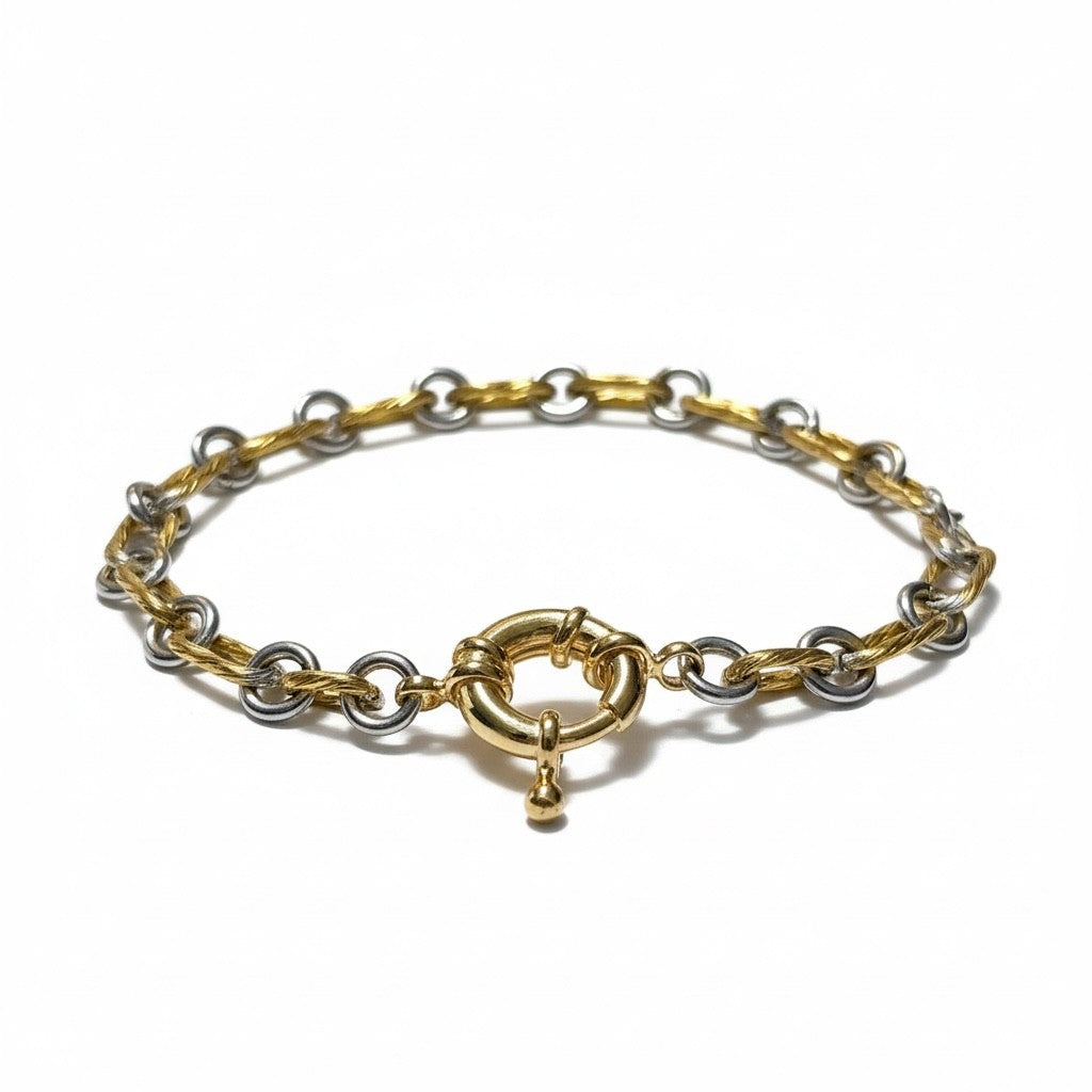 pulsera amarrados con cierre marinero