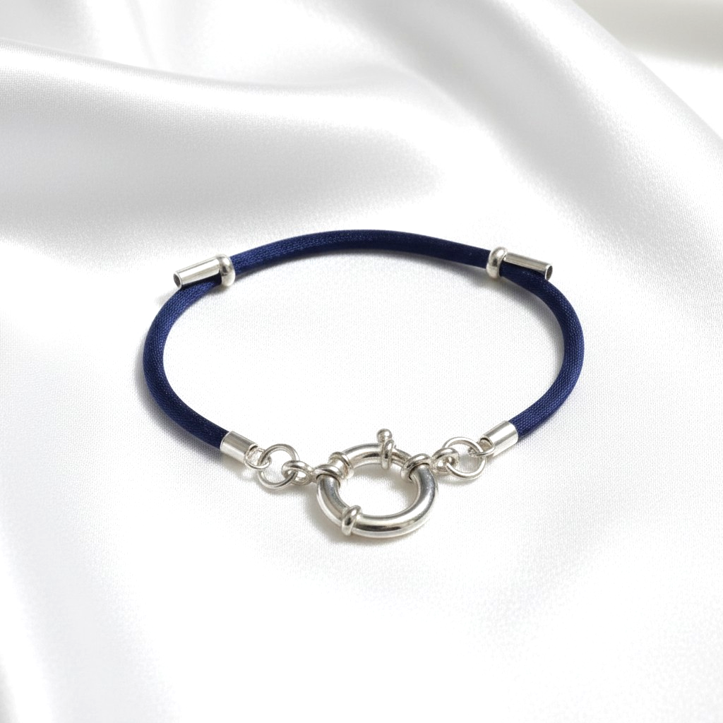 Pulsera Marina de Seda