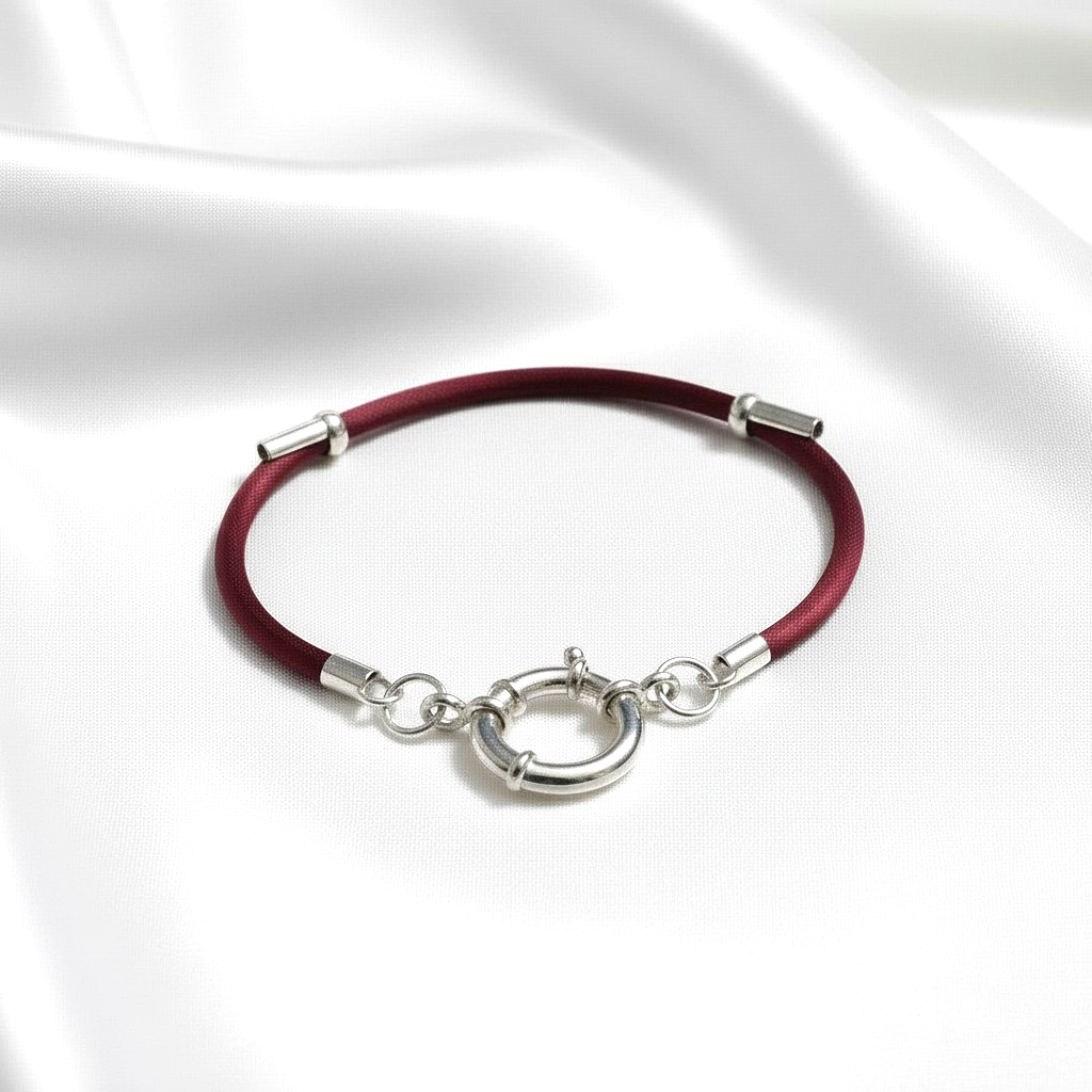 Pulsera Marina de Seda