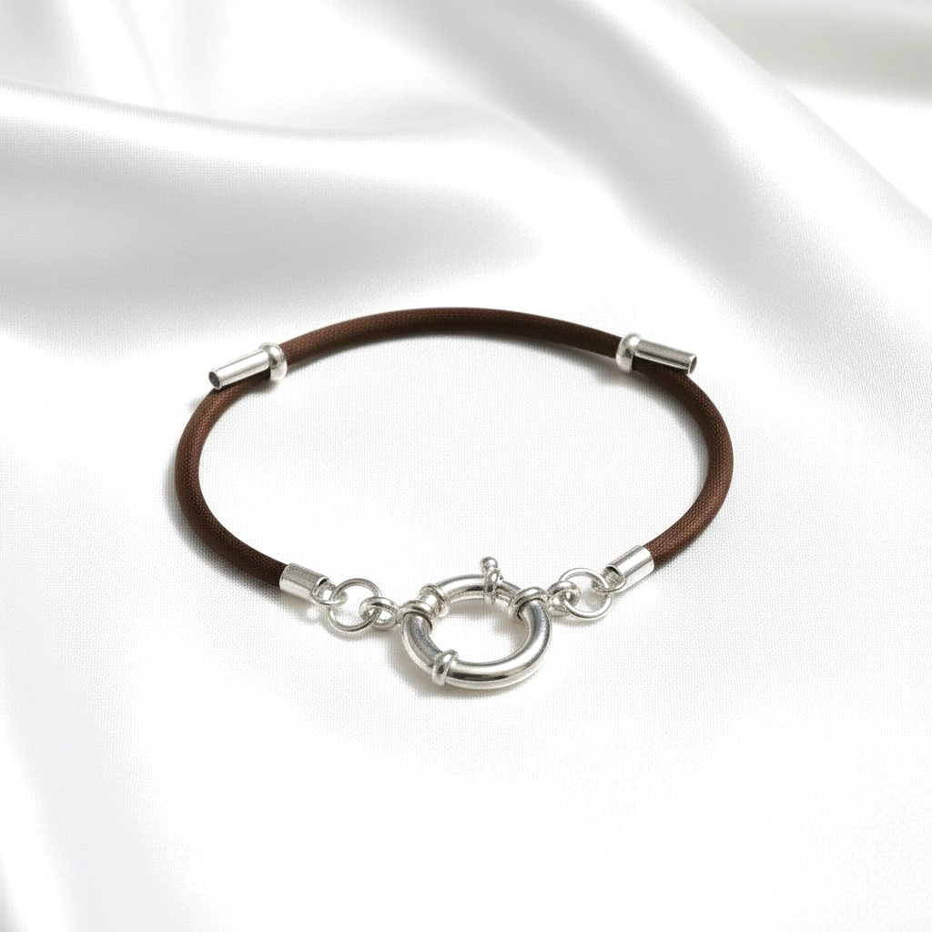 Pulsera Marina de Seda