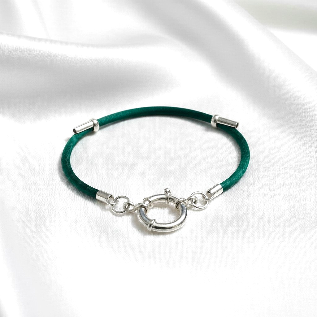 Pulsera Marina de Seda