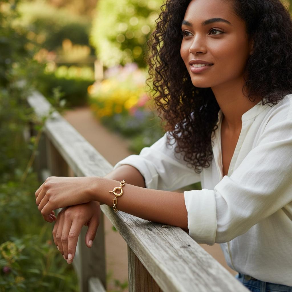pulsera amarrados con cierre marinero