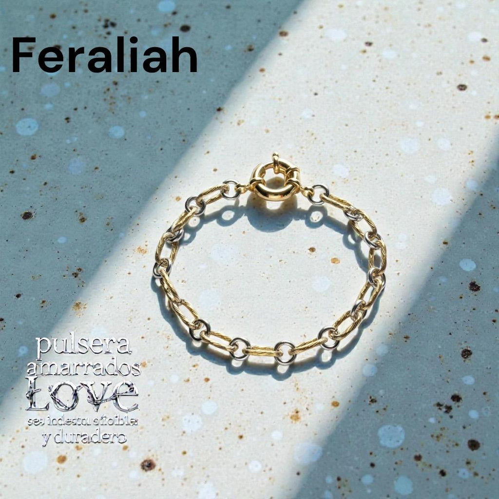 pulsera amarrados con cierre marinero