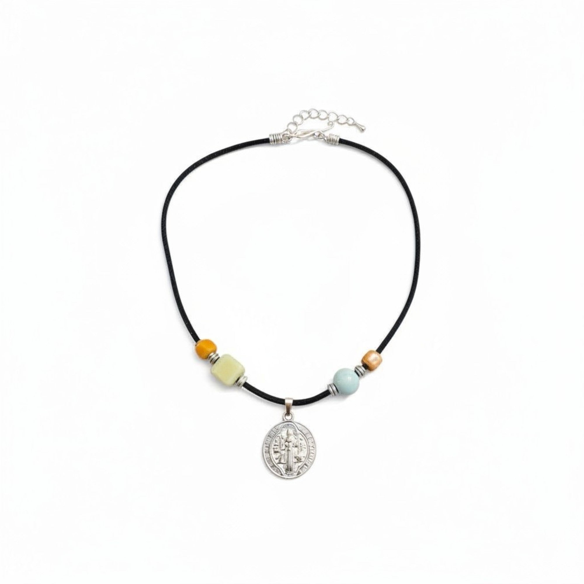 Collar San Benito Luz en la Noche