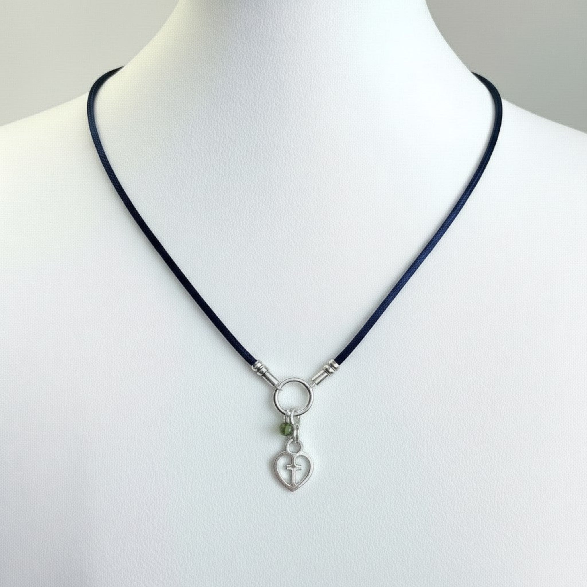 Detente, Sagrado Corazón de Jesús plata 925