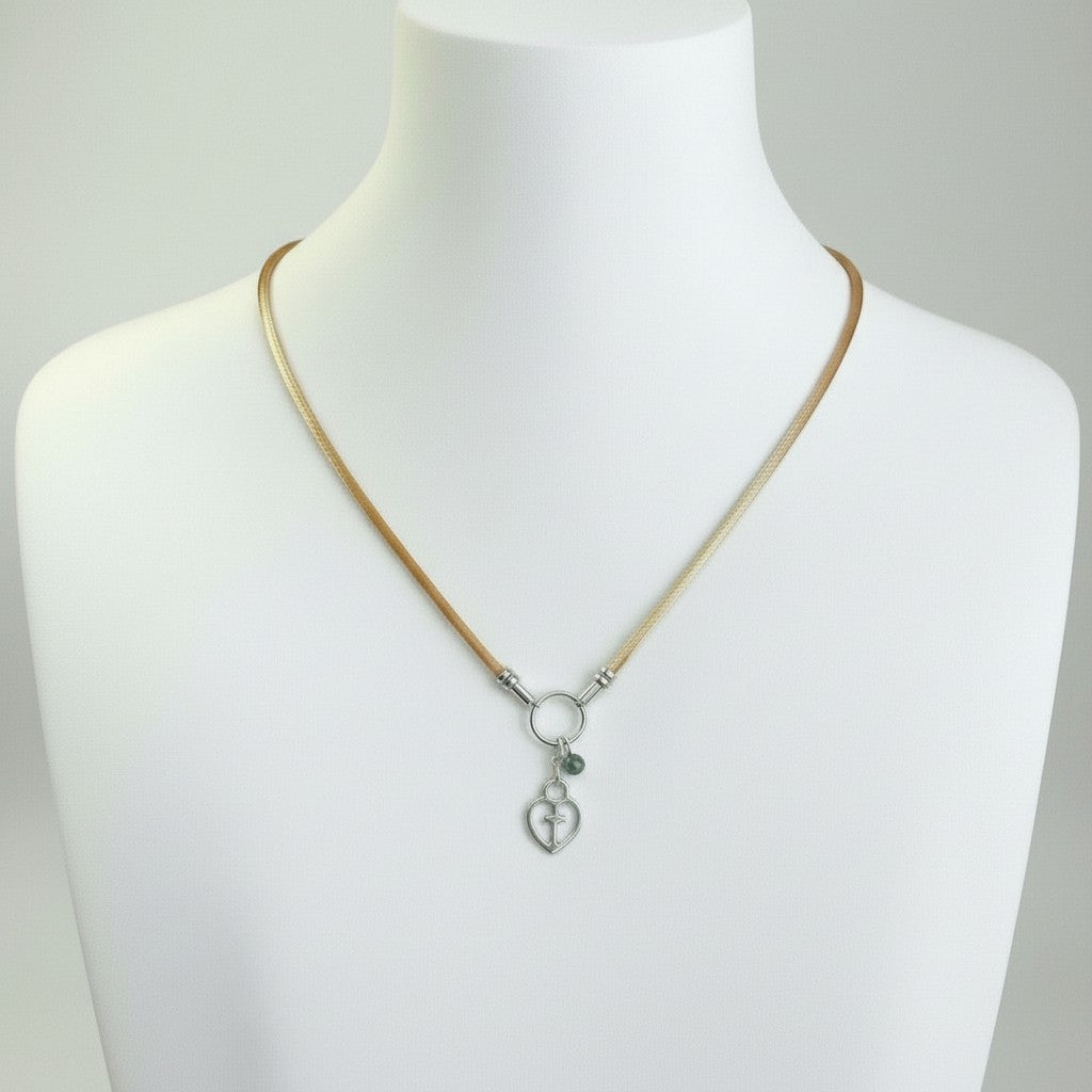 Detente, Sagrado Corazón de Jesús plata 925