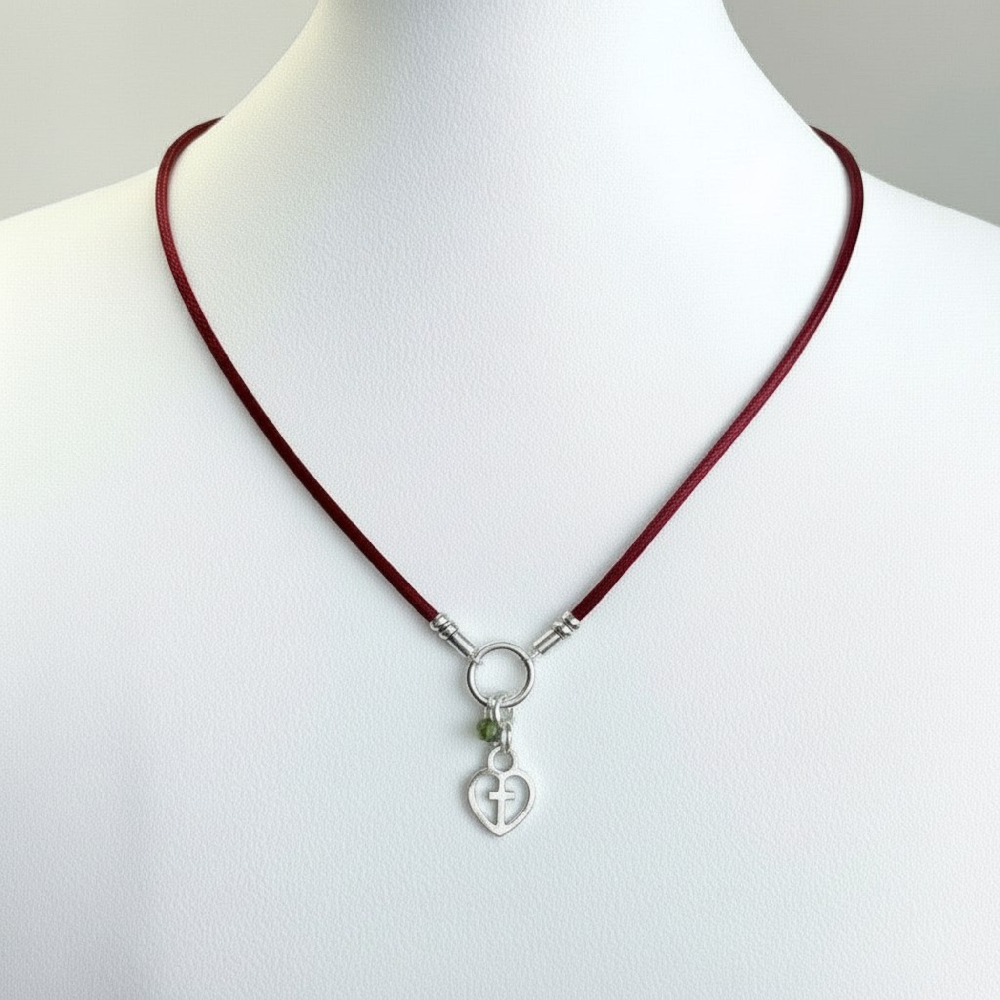 Detente, Sagrado Corazón de Jesús plata 925