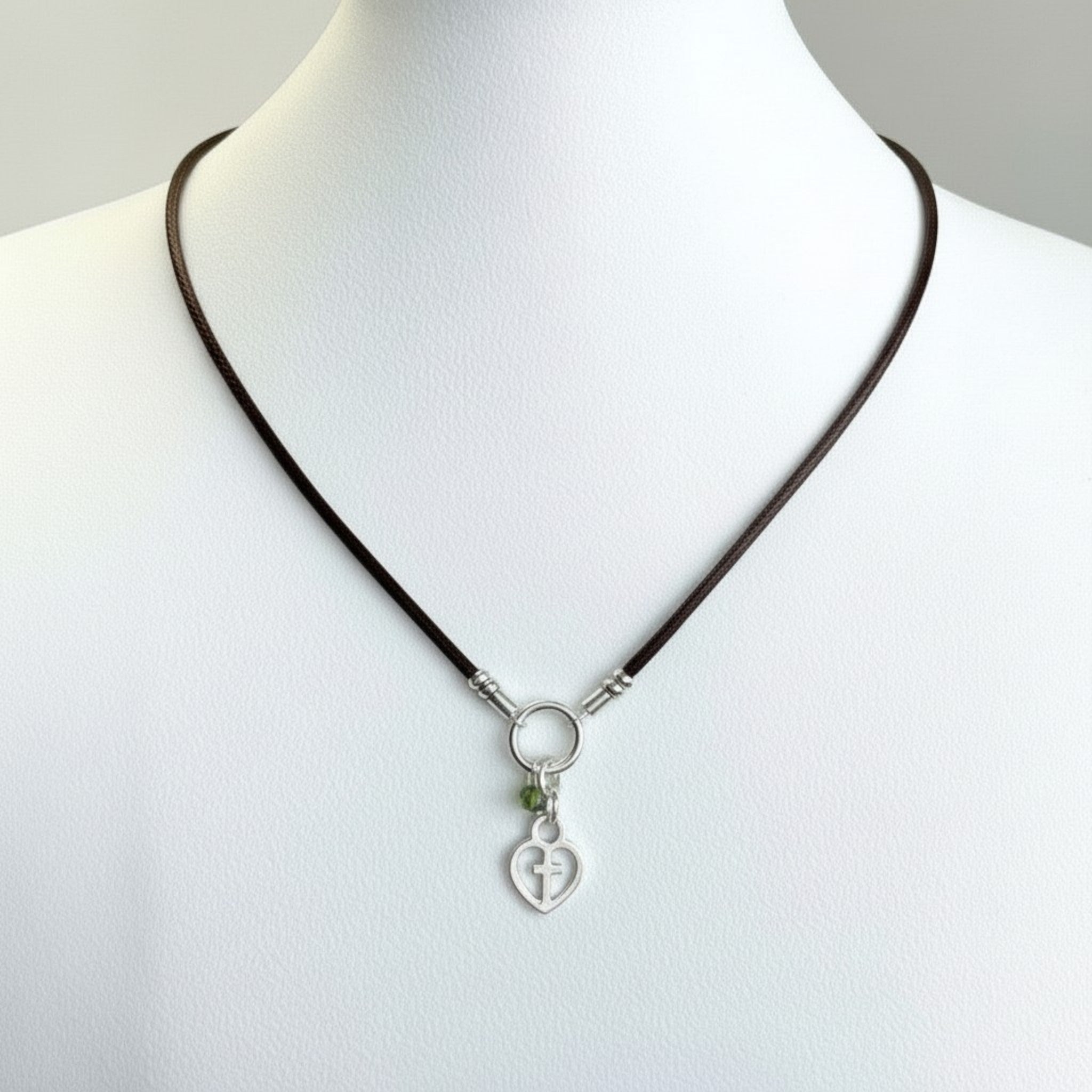 Detente, Sagrado Corazón de Jesús plata 925