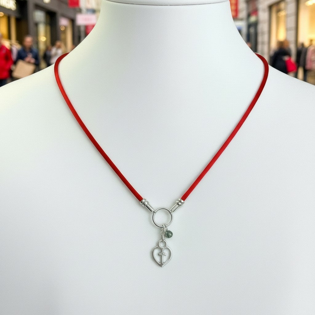 Detente, Sagrado Corazón de Jesús plata 925