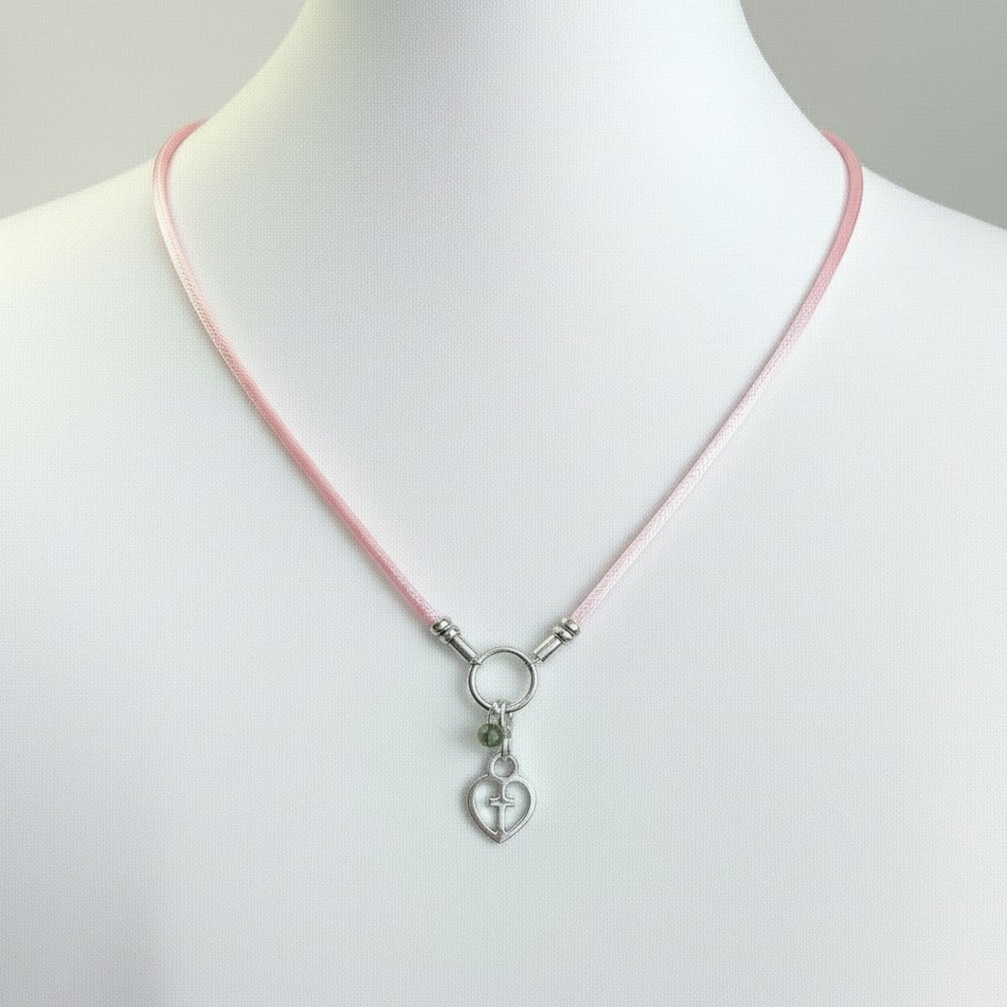 Detente, Sagrado Corazón de Jesús plata 925