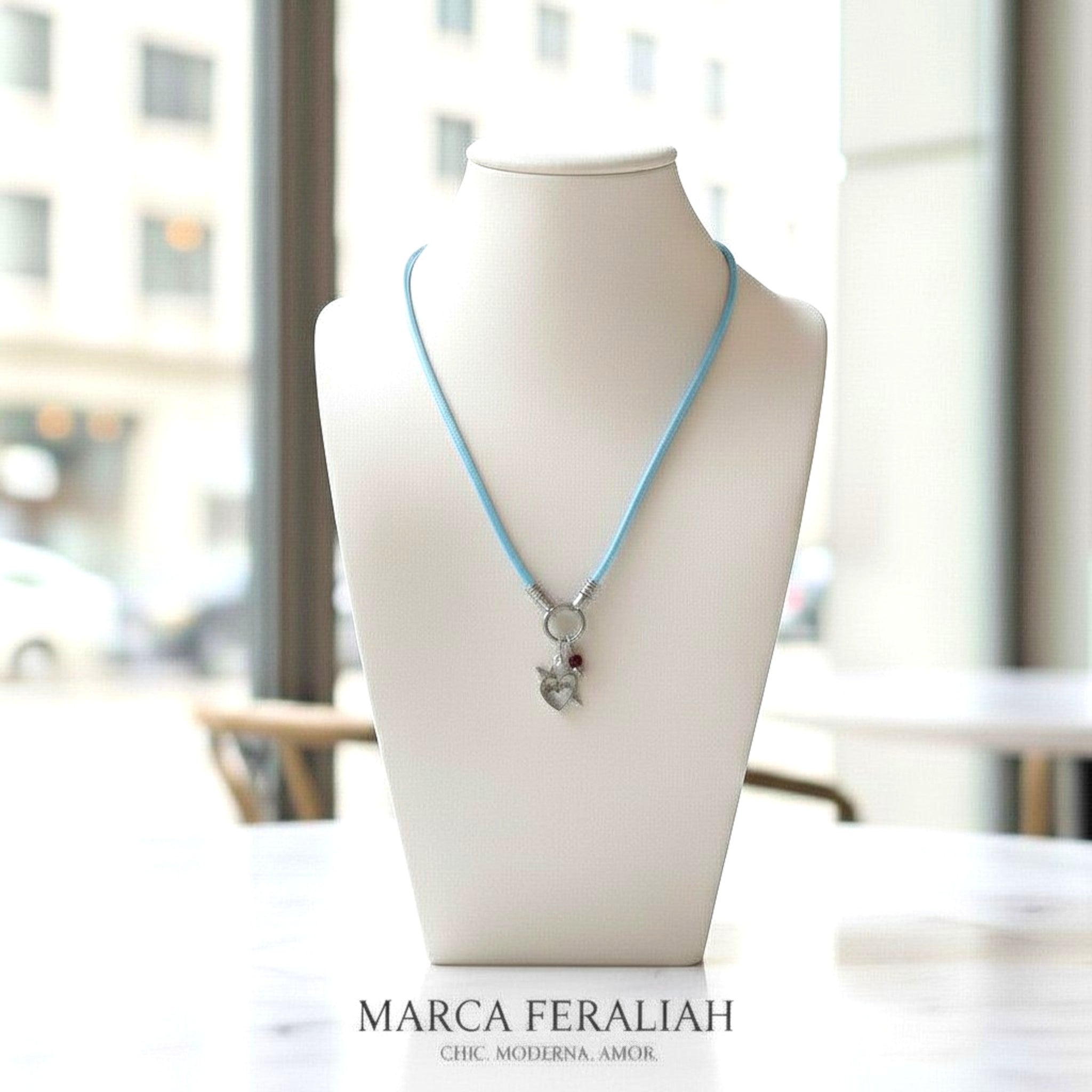 Detente, Sagrado Corazón de María plata de ley 925