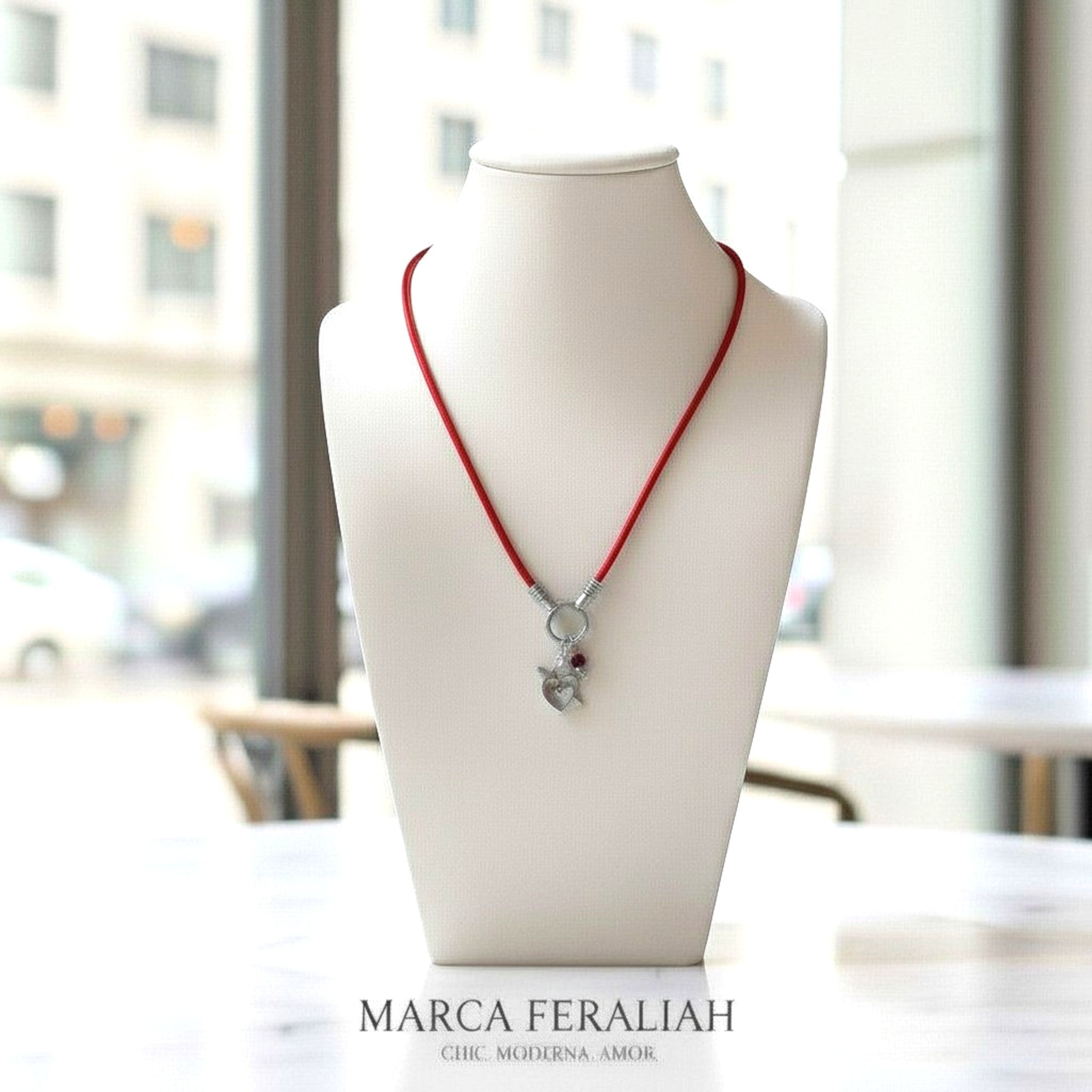 Detente, Sagrado Corazón de María plata de ley 925