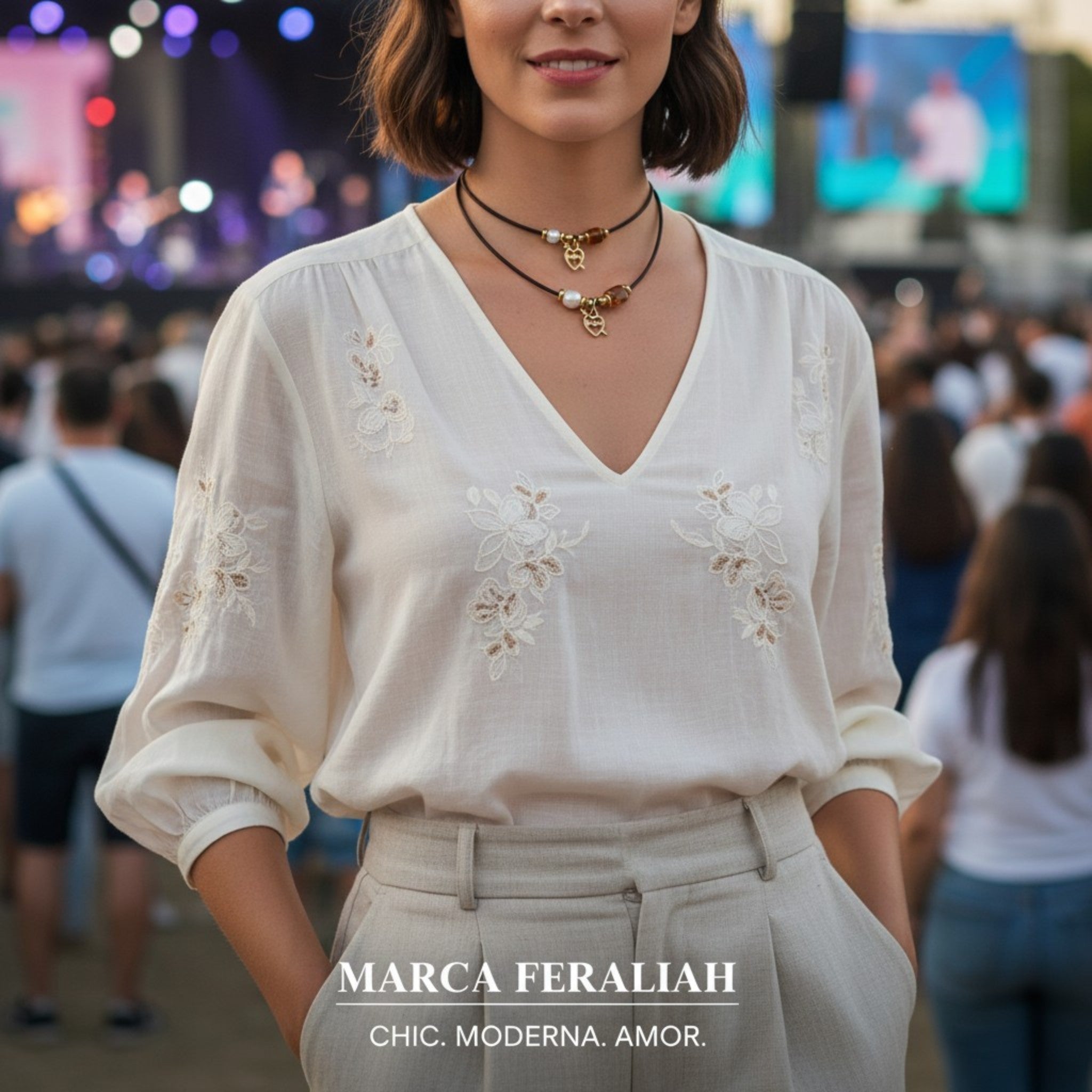 Sagrado corazón de Maria en oro  y Caramelo, plata 925 chapada en oro 18kt