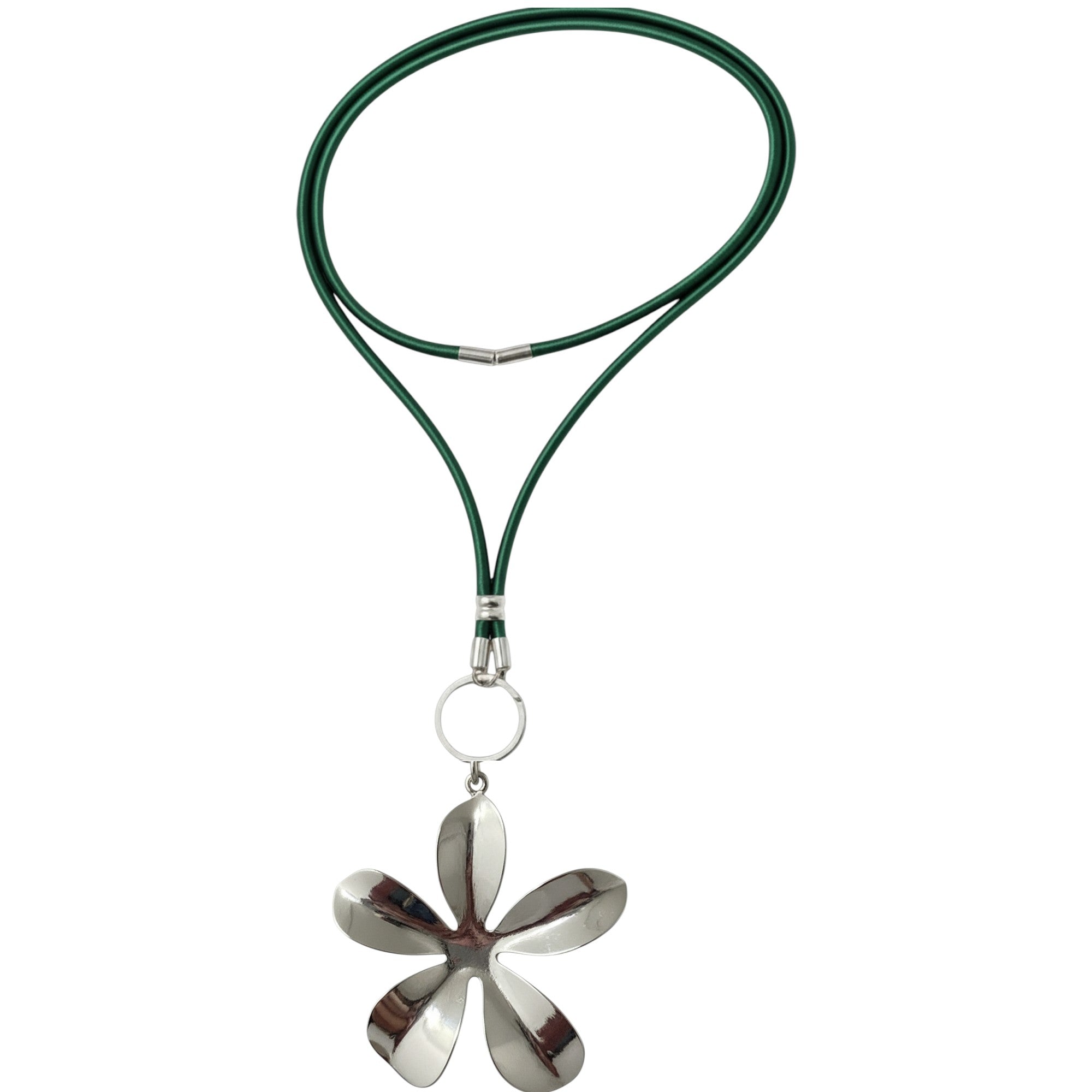 Flor hawaiana con cordón ajustable en todas las alturas