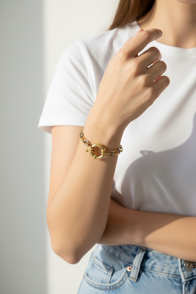 Gargantilla amarrados duo